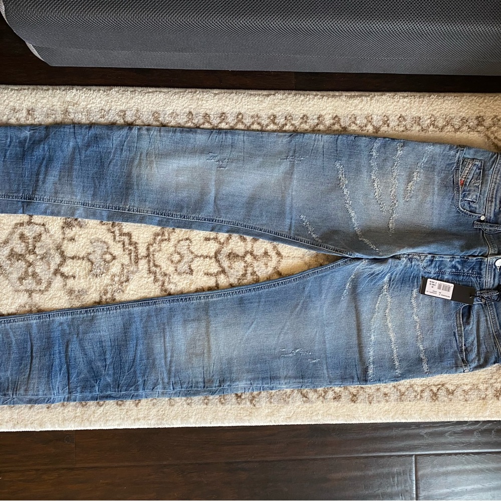 Diesel Light Blue Denim Jeans
